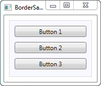 WPF教程之 Border控件