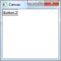 WPF教程之 Canvas控件