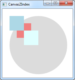 WPF教程之 Canvas控件