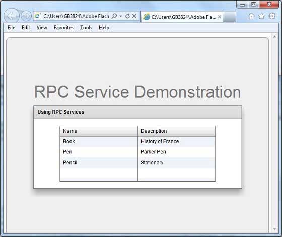 flex RPC Services