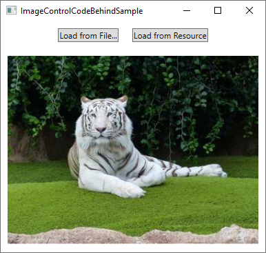 WPF教程之 Image控件