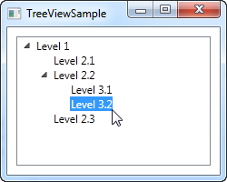 WPF教程之 一个简单的TreeView例子