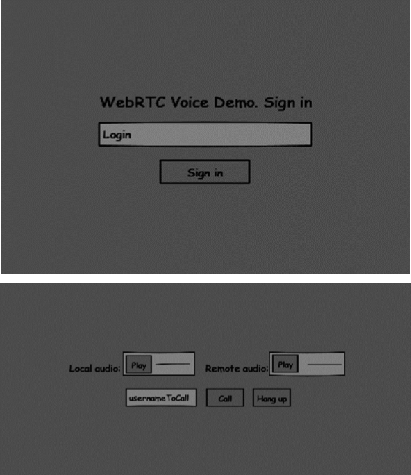 WebRTC-语音演示