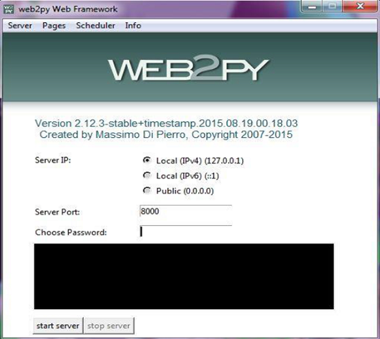 Web2py-框架概述