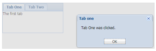 Ext.js：Ext.tab.Panel 容器