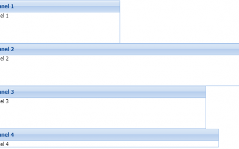 Ext.js：锚点（Anchor）布局