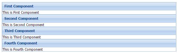 Ext.js：自动布局