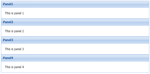 Ext.js：自适应布局