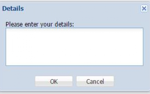 Ext.js：多行用户输入框