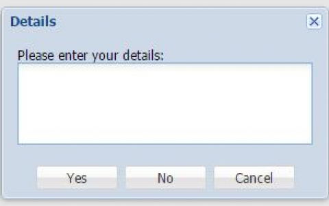 Ext.js：是否取消框