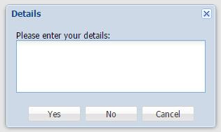 Ext.js：是否取消框