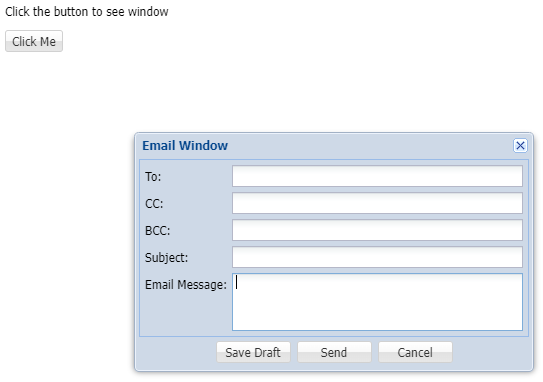 Ext.js：窗口（Window ）