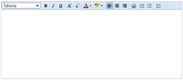 Ext.js：HTML编辑器