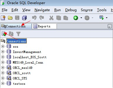 Oracle：如何连接到数据库？