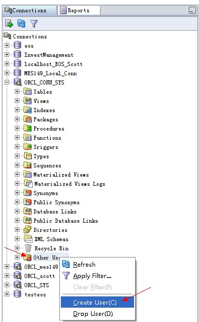 Oracle：如何连接到数据库？