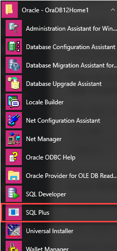 Oracle：数据库创建导入