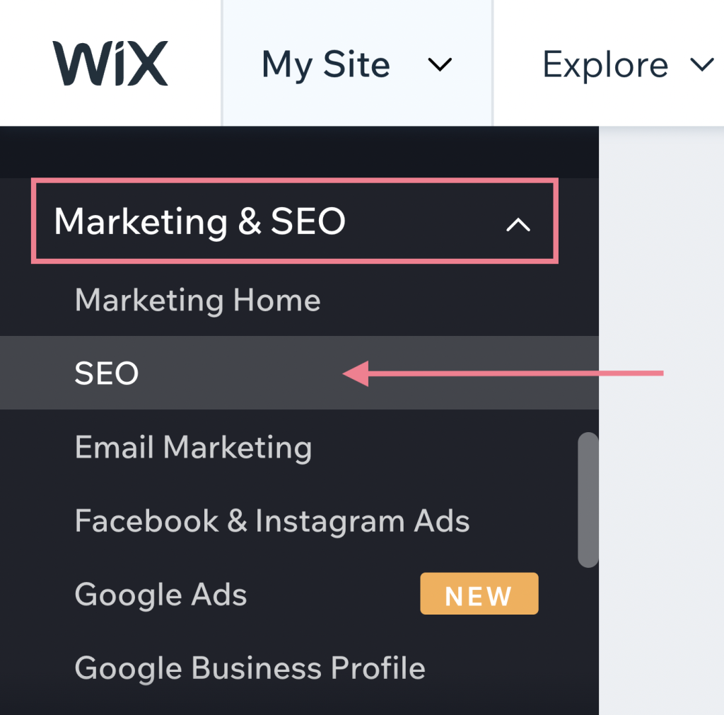 Wix SEO：如何使您的 Wix 网站排名更好