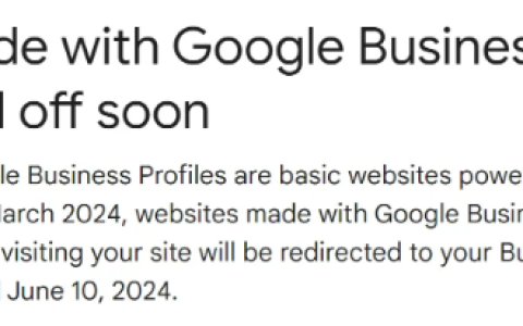 如何在谷歌网站关闭的情况下创建一个像样的单页本地商业网站
