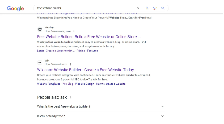 如何在谷歌网站关闭的情况下创建一个像样的单页本地商业网站