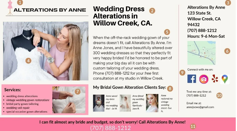 如何在谷歌网站关闭的情况下创建一个像样的单页本地商业网站